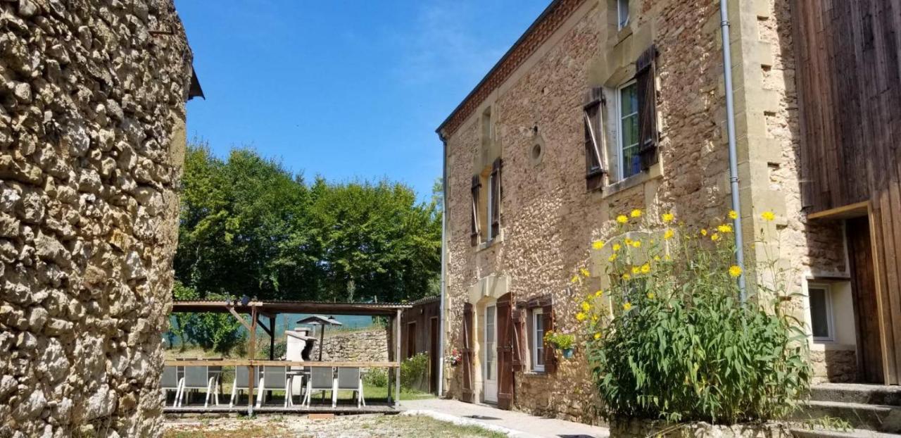 ホテル Moulin De L'Hoste ラルザック エクステリア 写真