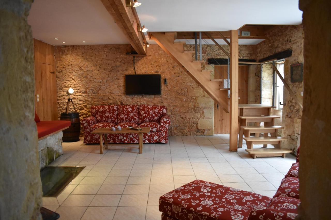 ホテル Moulin De L'Hoste ラルザック エクステリア 写真