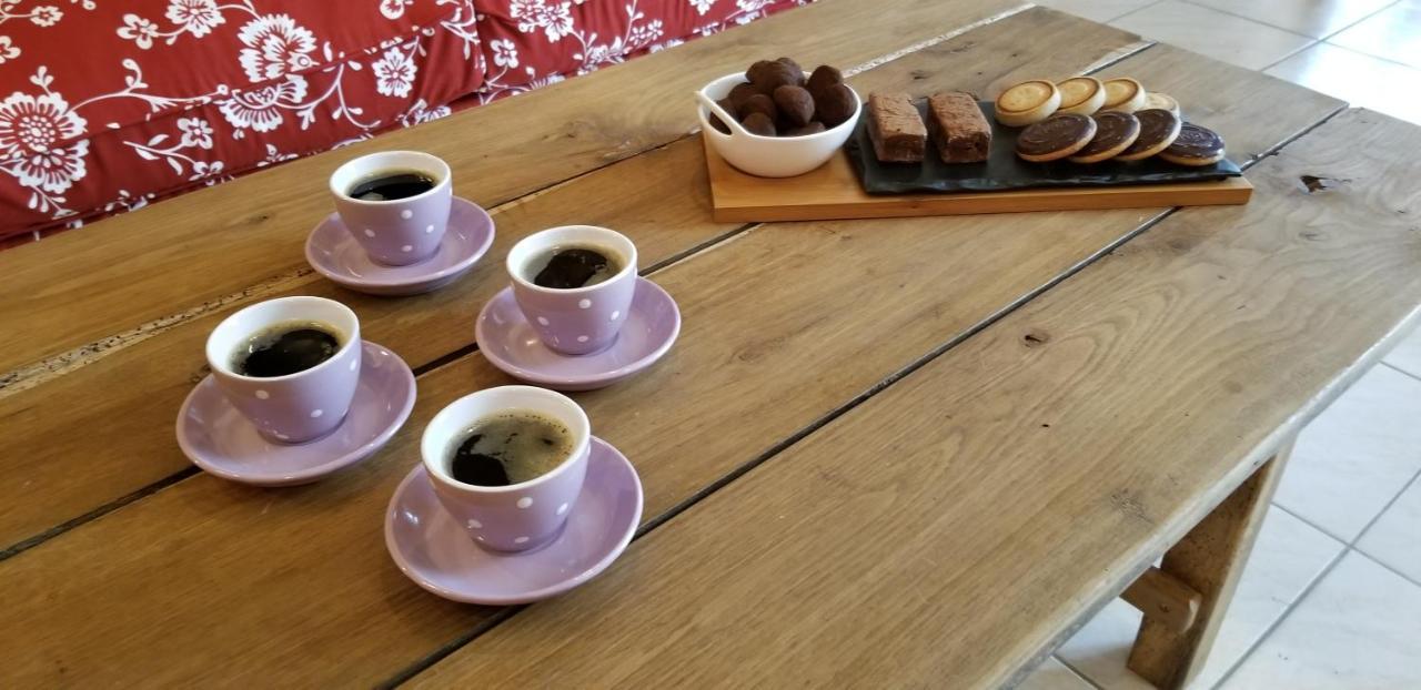 ホテル Moulin De L'Hoste ラルザック エクステリア 写真