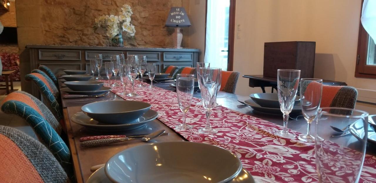 ホテル Moulin De L'Hoste ラルザック エクステリア 写真