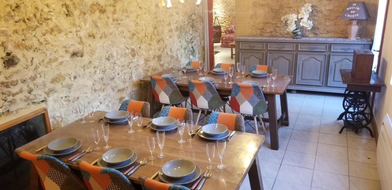ホテル Moulin De L'Hoste ラルザック エクステリア 写真