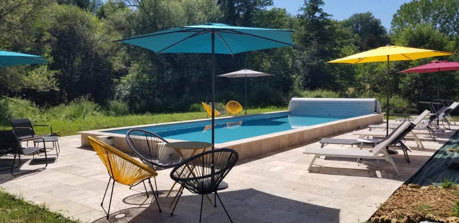 ホテル Moulin De L'Hoste ラルザック エクステリア 写真
